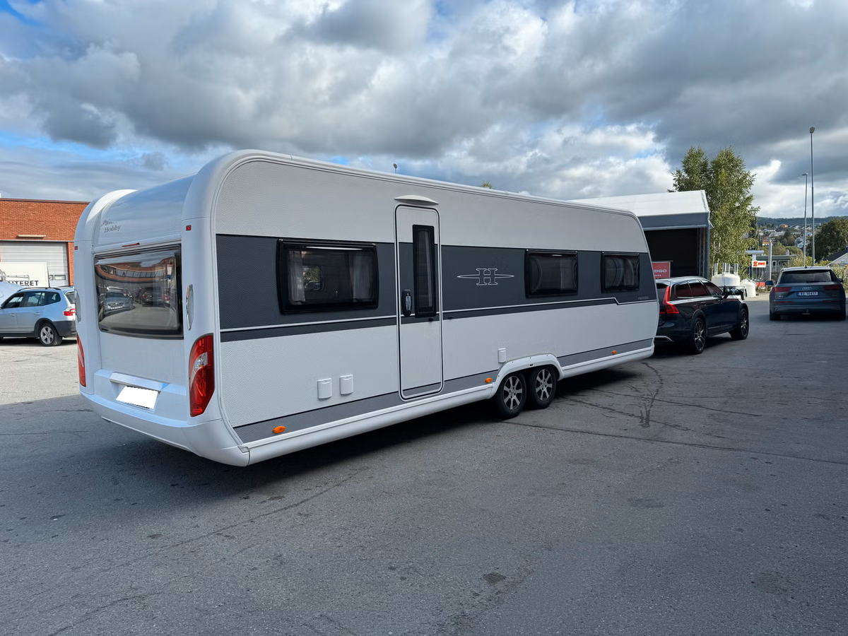 Hobby Prestige 720 UKFe – 7 Couchages - Année 2018