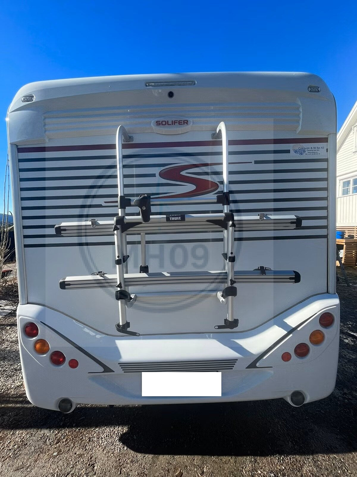 Solifer Camp G737 - 4 places - 2019