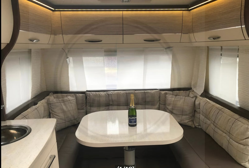 Bürstner Averso Nordic 600 Norway Edition - 6 couchages - 2020