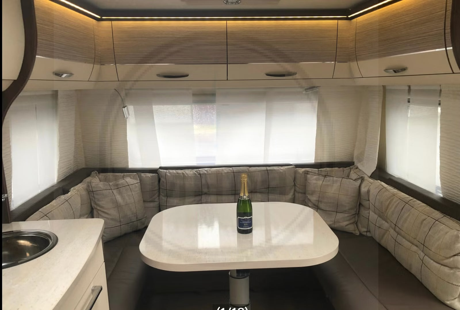 Bürstner Averso Nordic 600 Norway Edition - 6 couchages - 2020