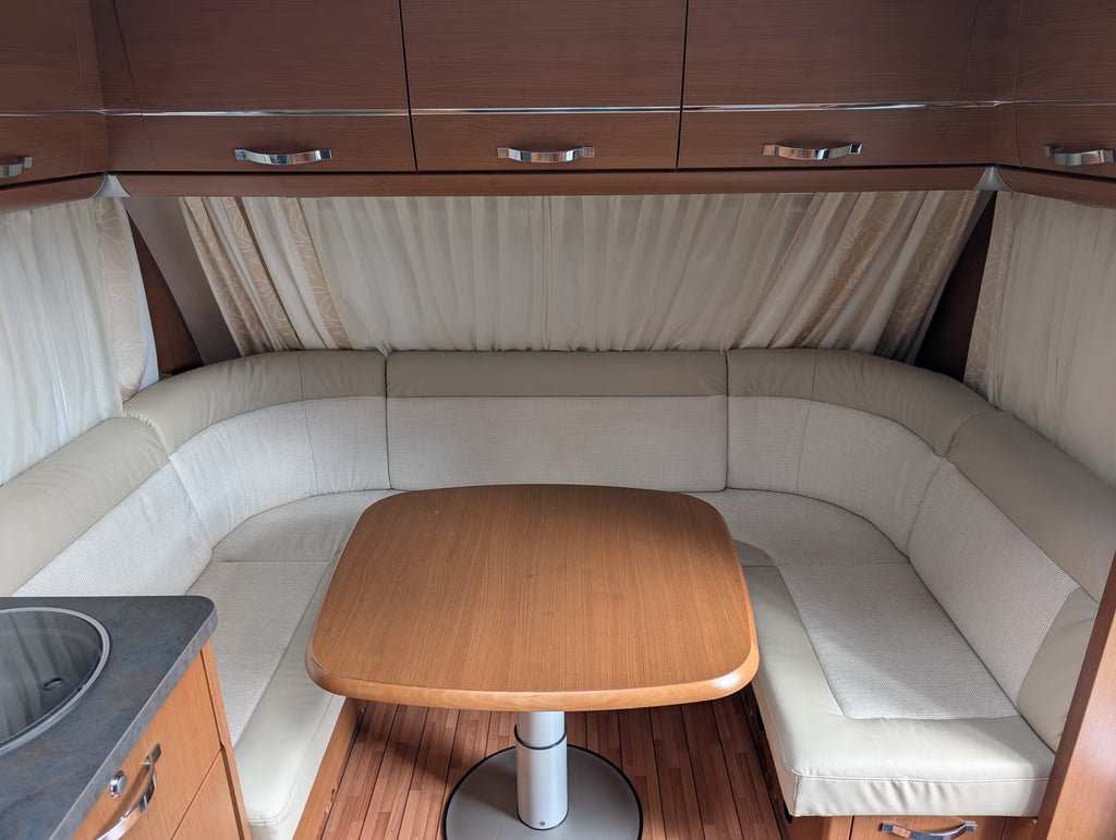 Knaus Südwind Exclusive W08 580 UL - 4 couchages - 2014