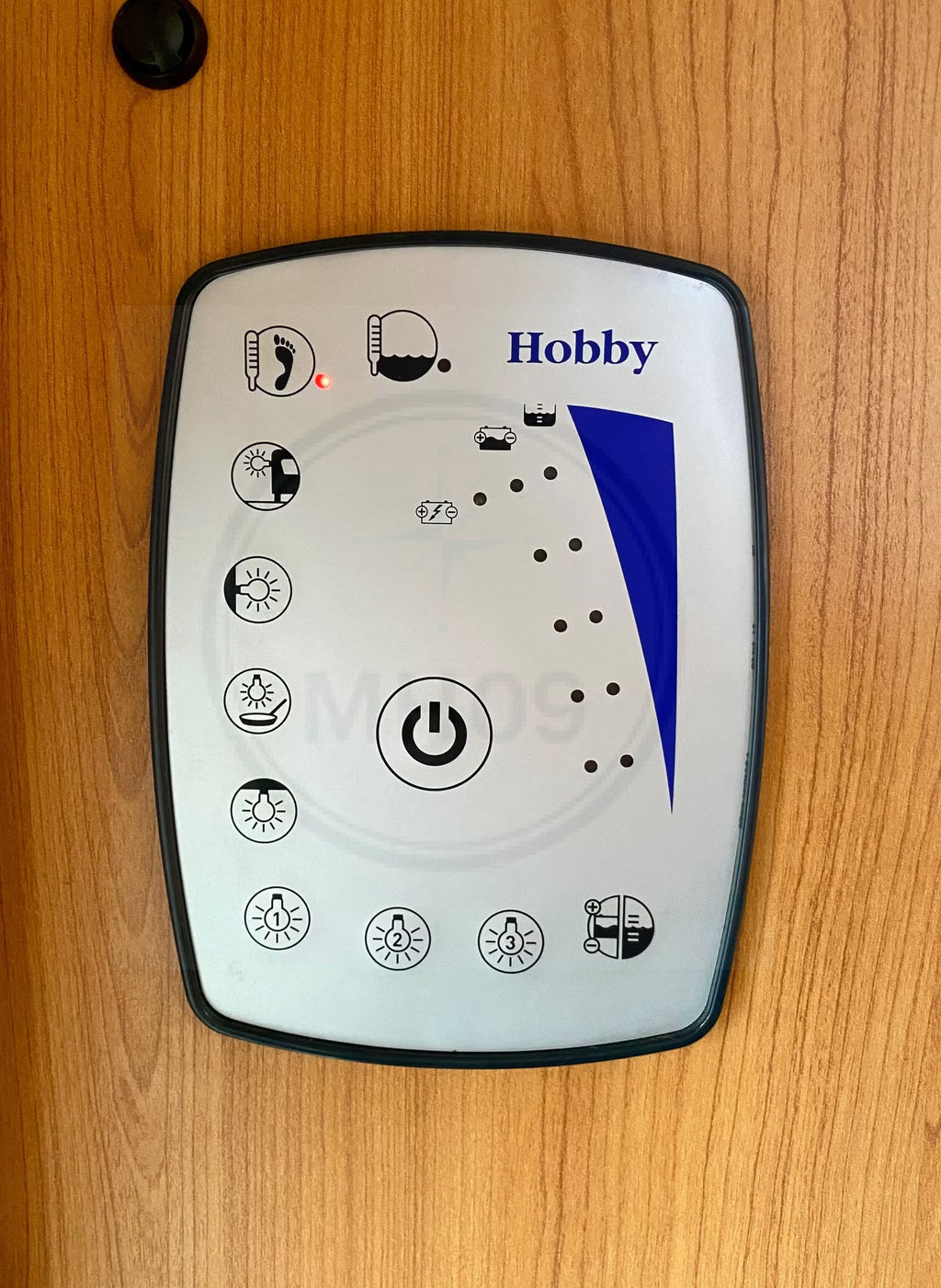 Hobby 490 - 4 couchages - 2010