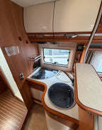 Camping car intégré Rapido 9060df ALKO