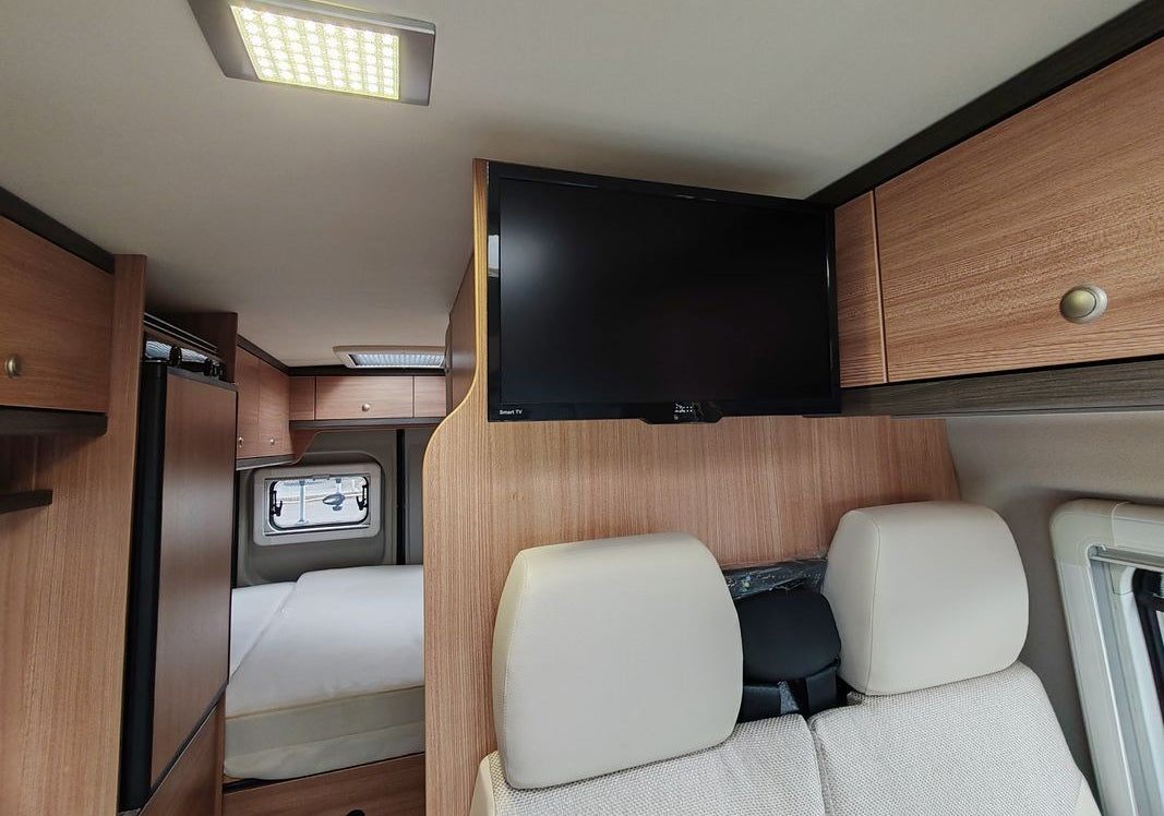 FOURGON, KNAUS BOXTAR 600, FIAT DUCATO 2,3l 130Ch