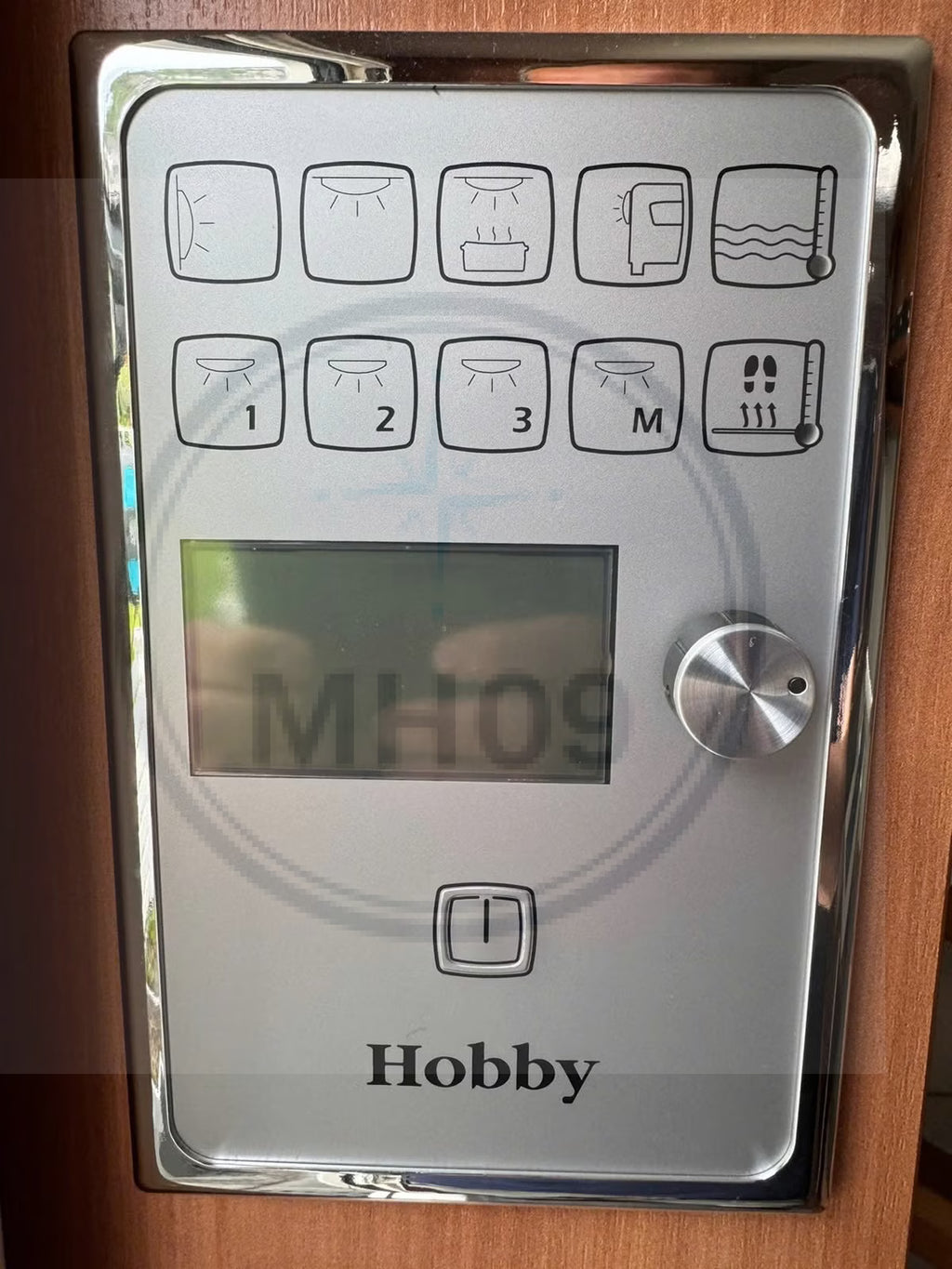 Hobby 540 KMFe De Luxe - 5 couchages - 2013