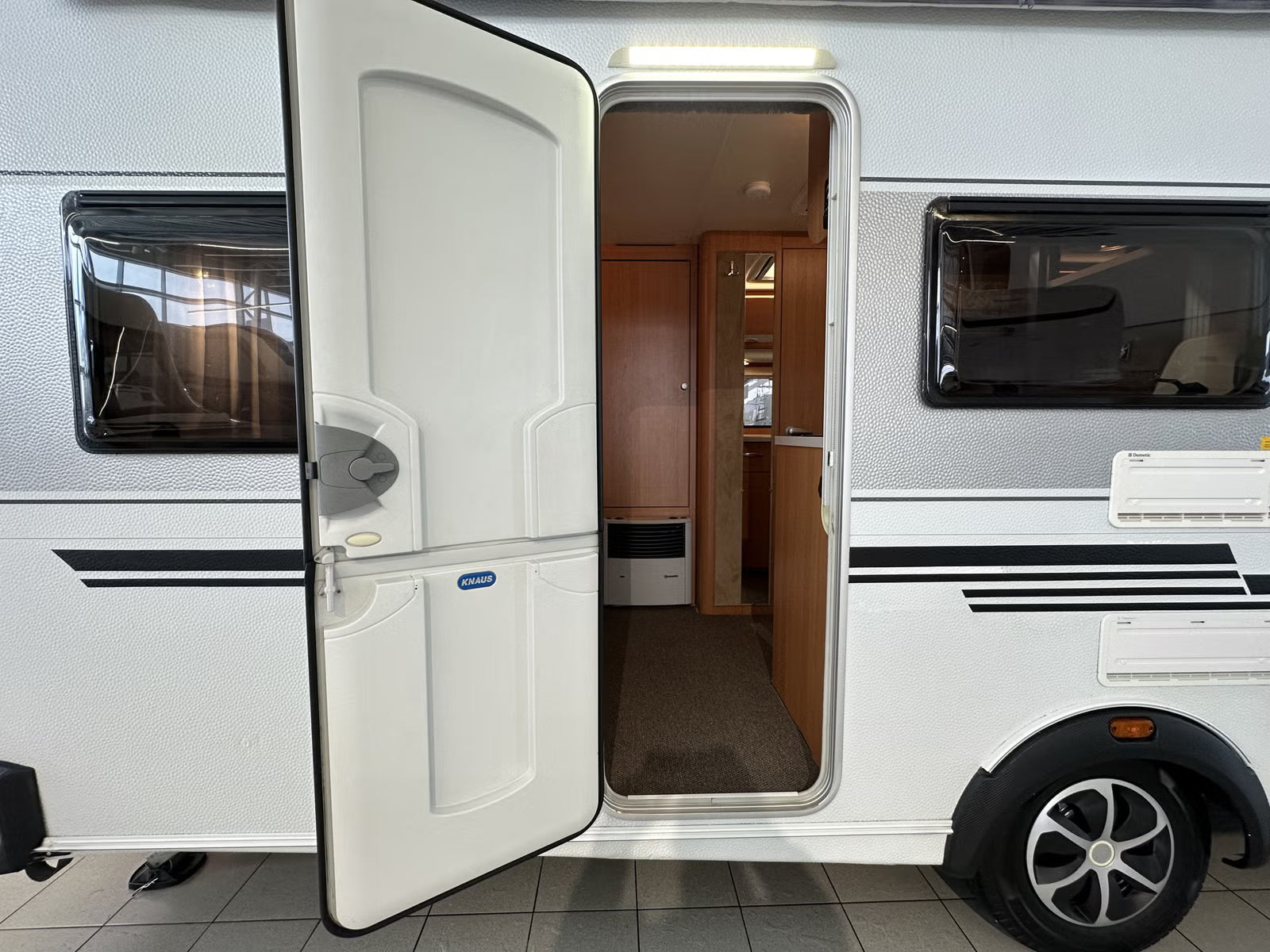 Knaus White Edition 500 Sport - 4 dormidas - 2011