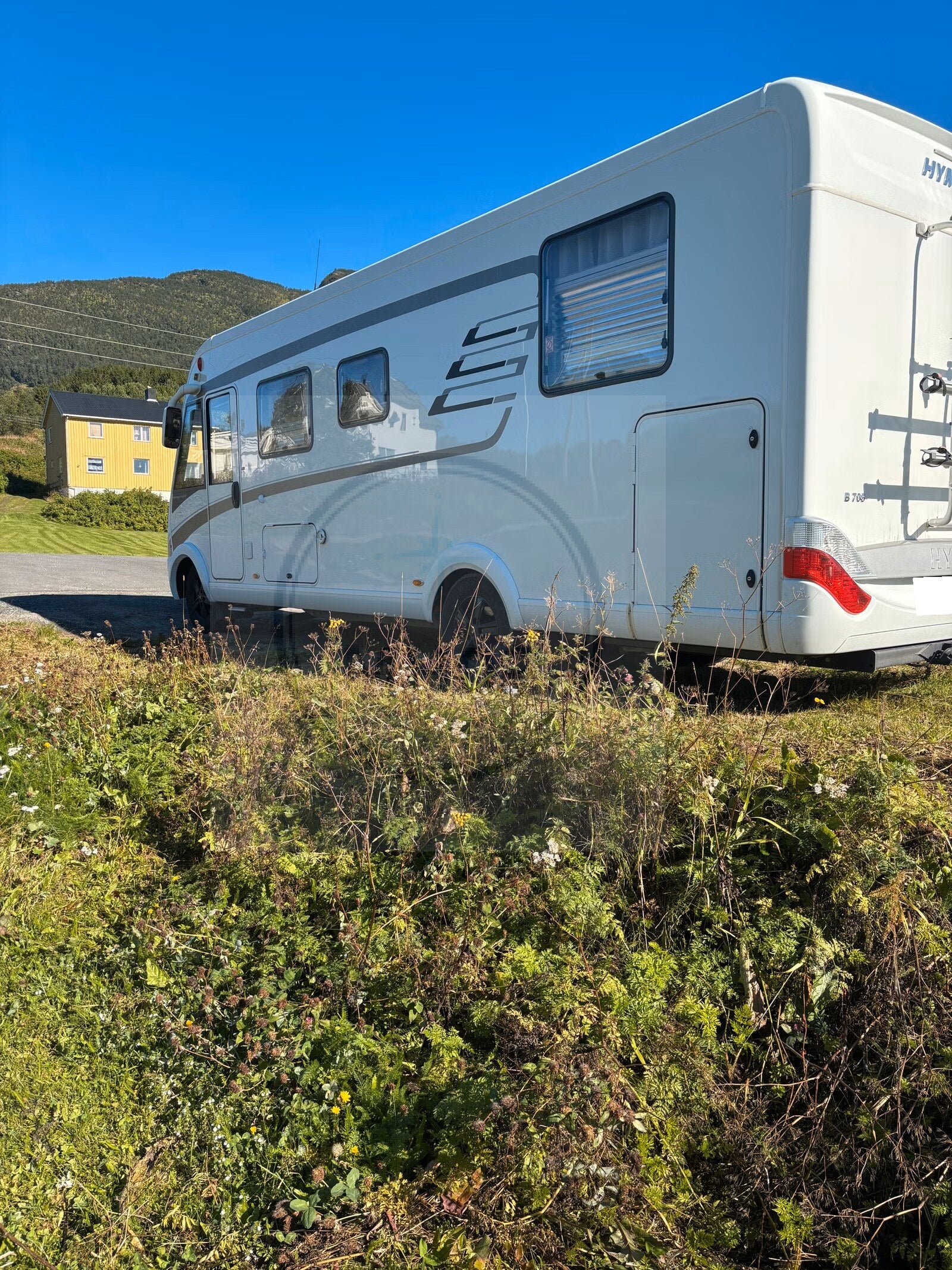 Hymer B 708 Premium Line - 4 places - 2016