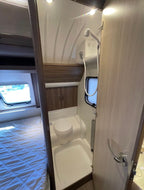 Hobby 650 KMFE Deluxe - 7 couchages - 2016