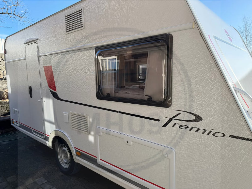 Bürstner Premio 395 TS - 4 couchages - 2018