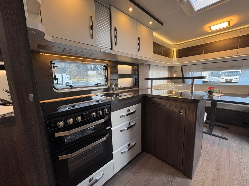 Hobby 560 FC Prestige - 4 couchages - 2026