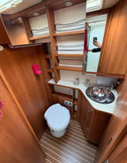 Camping car intégré Rapido 9060df ALKO