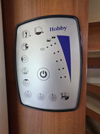 Hobby KMFE 560 - 7 plazas - 2009
