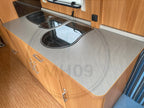 Knaus 650 UDF Sport - 6 plazas para dormir - 2011