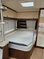 Hobby 650 UMFE - 5 couchages - 2013