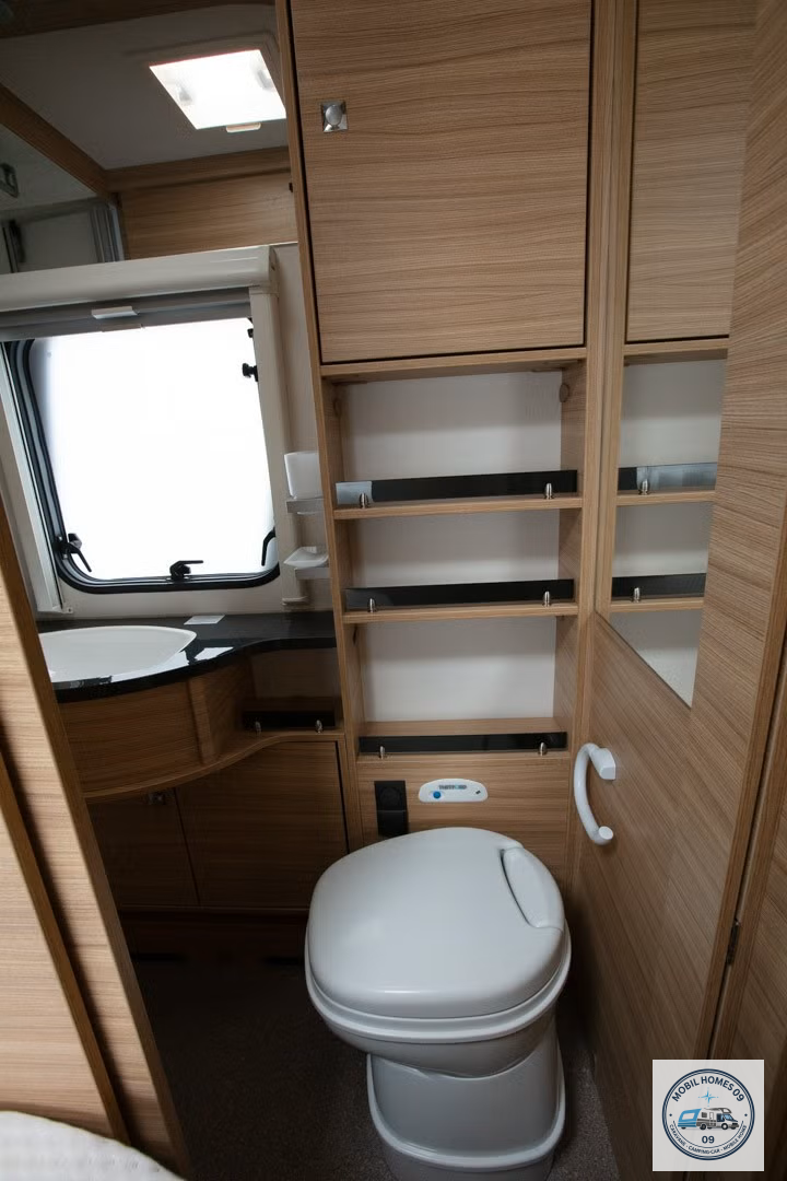 Dethleffs 560 FMK – 6 Couchages – Année 2017
