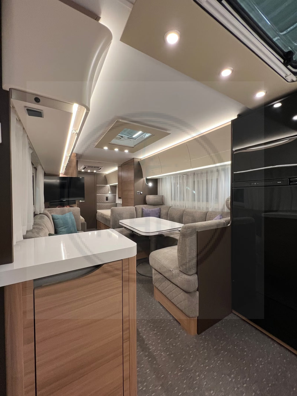 Adria Alpina 753 HT - 4 couchages - 2019
