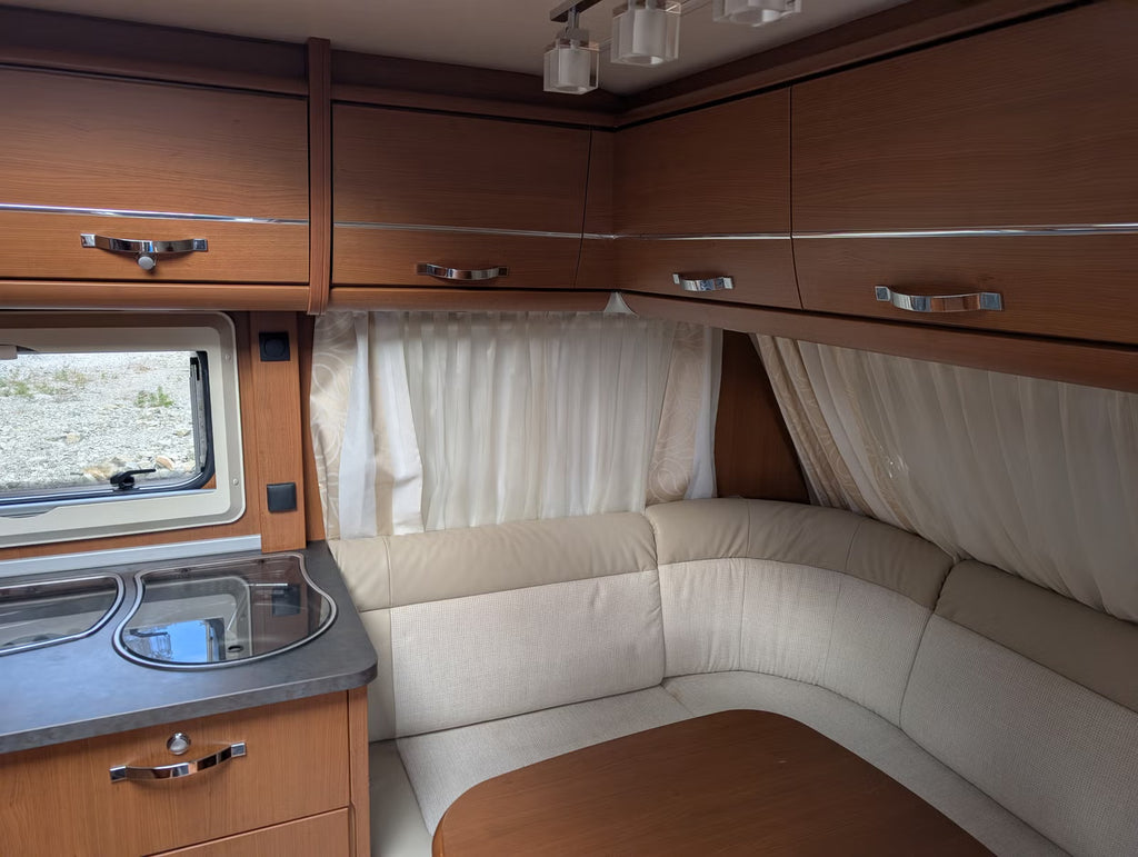 Knaus Südwind Exclusive W08 580 UL - 4 couchages - 2014
