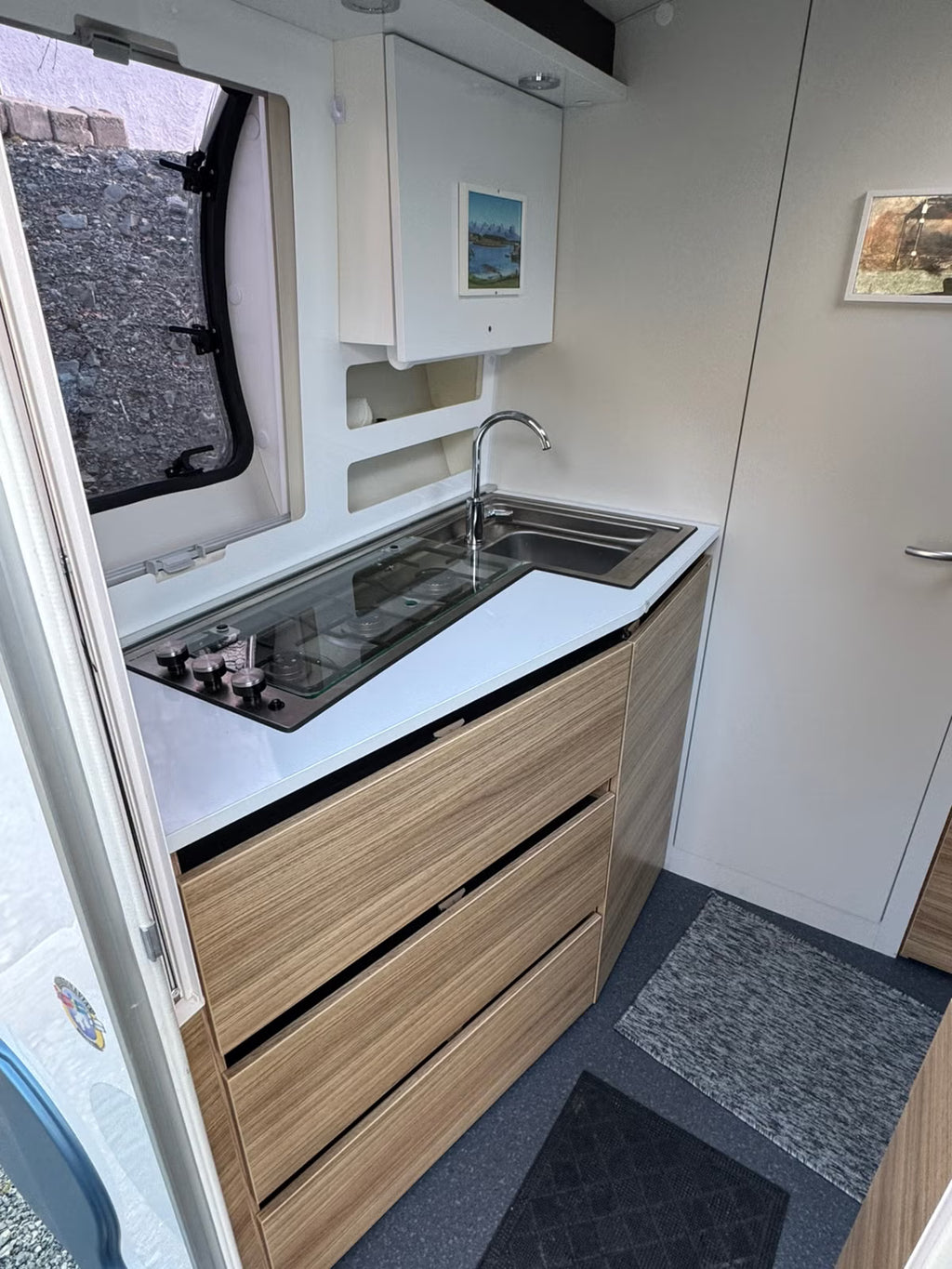 Adria Action 361 LH Scandinavian Edition - 3 plazas - 2019