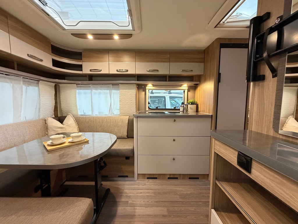 Bürstner Premio 460 TS - 4 couchages - 2017