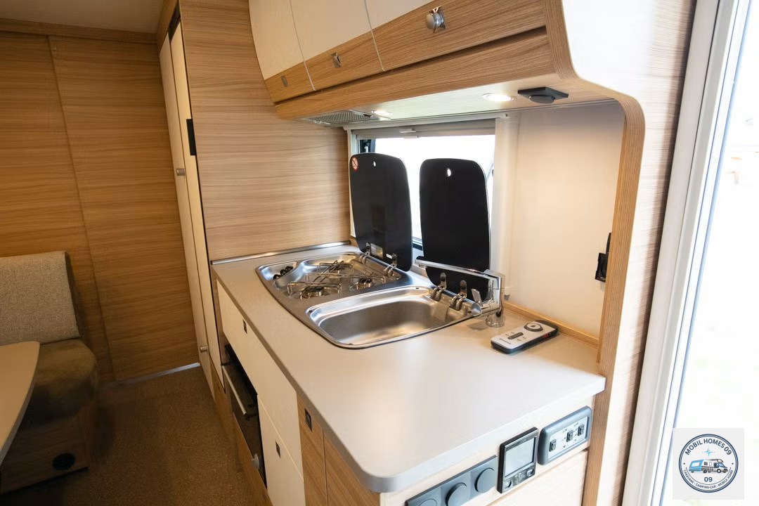 Dethleffs 560 FMK – 6 Couchages – Année 2017