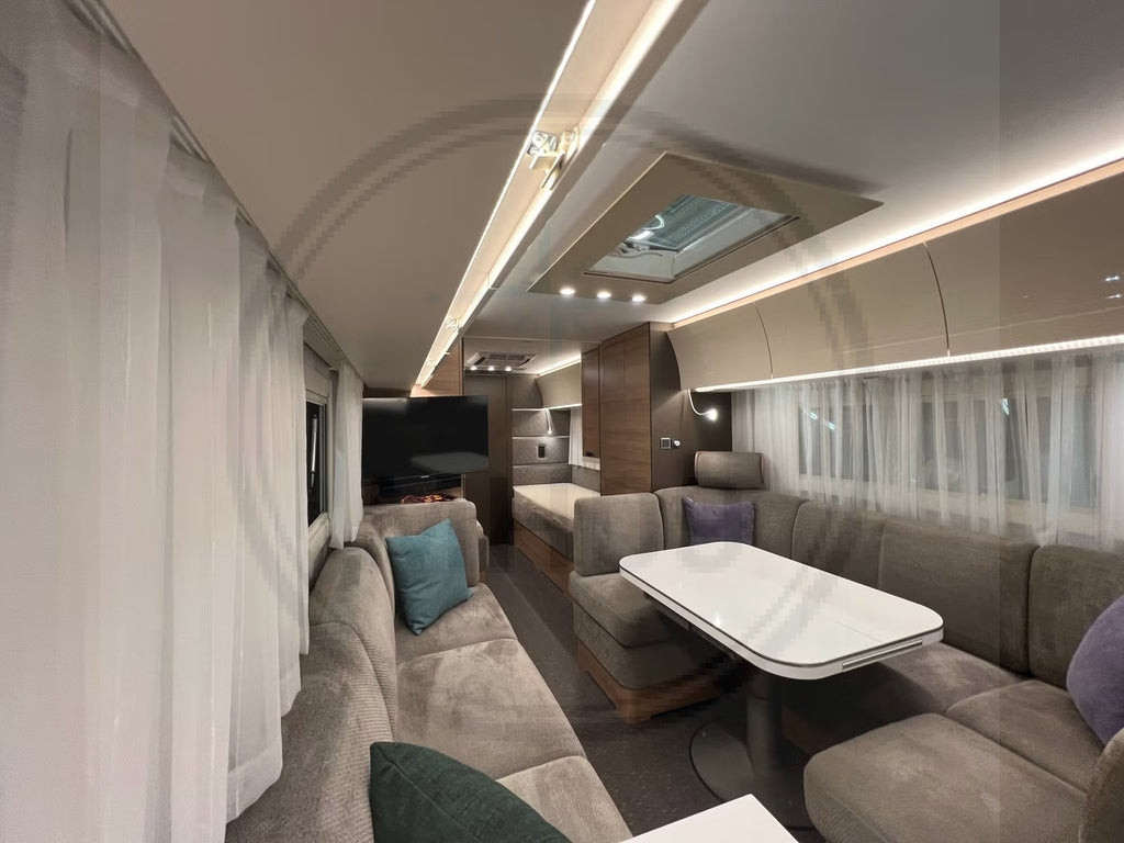 Adria Alpina 753 HT - 4 couchages - 2019