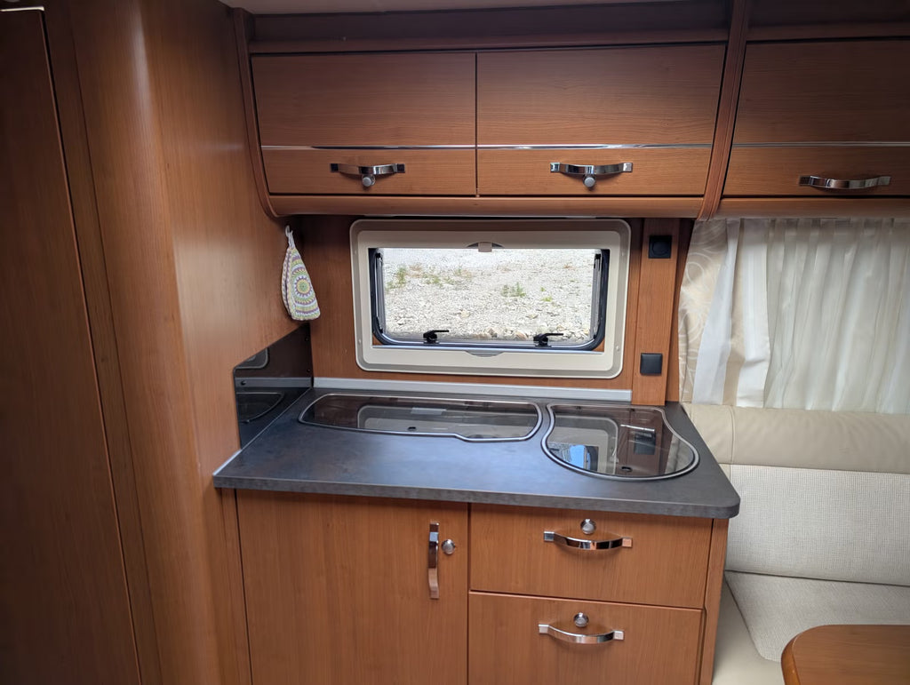 Knaus Südwind Exclusive W08 580 UL - 4 couchages - 2014