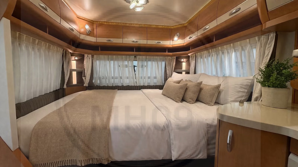 Hobby 540 UFE Excellent - 4 couchages - 2011