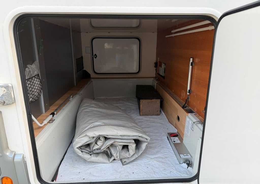 Camping car intégré Rapido 9060df ALKO