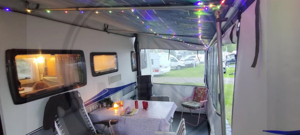 Hobby 540 KMFE Deluxe - 7 couchages - 2009