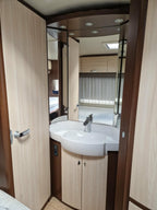 Hobby 650 UMFE - 5 couchages - 2013