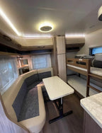 Hobby 650 KMFE Deluxe - 7 couchages - 2016