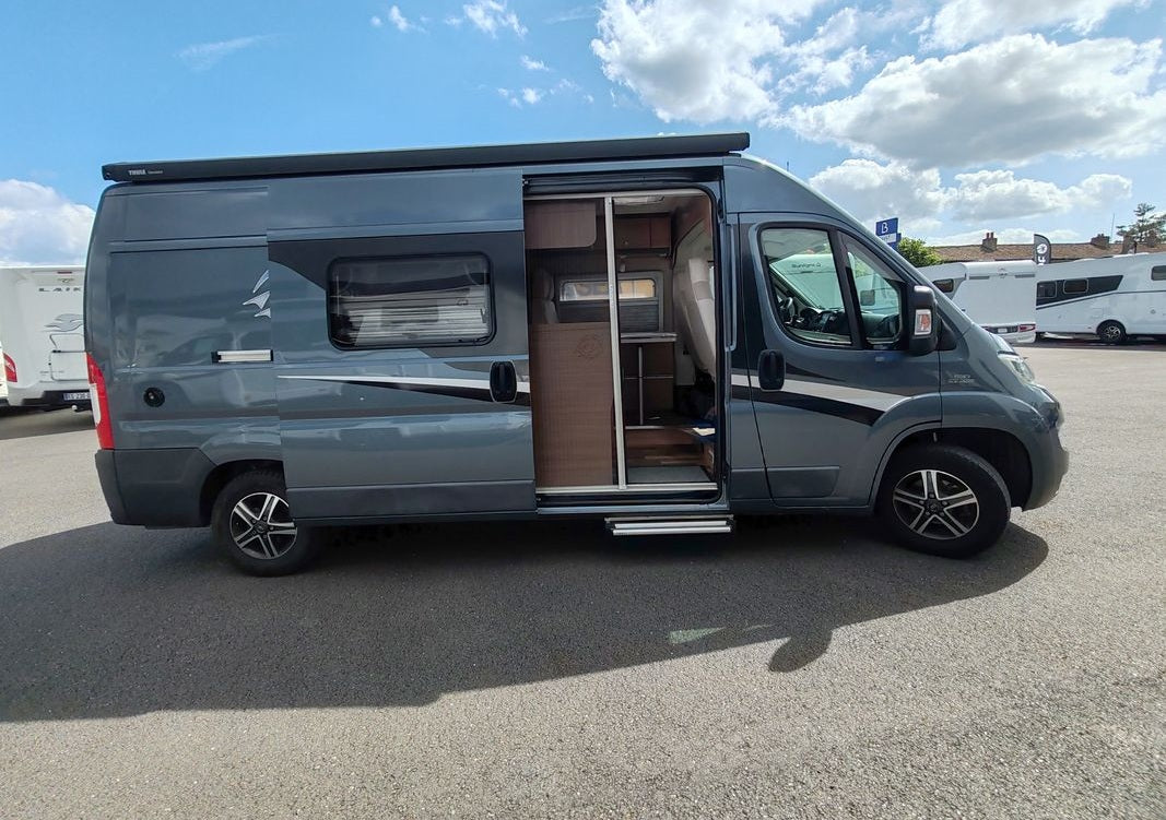 FOURGON, KNAUS BOXTAR 600, FIAT DUCATO 2,3l 130Ch