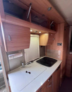 Camping car semi intégré Niesmann + Bischoff arto VL full options camping car intégral lit jumeau