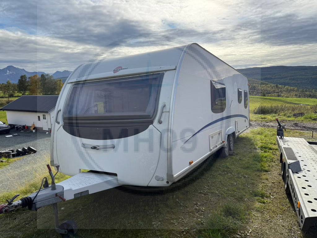 Bürstner Belcanto Nordic 680 TK - 8 couchages - 2006