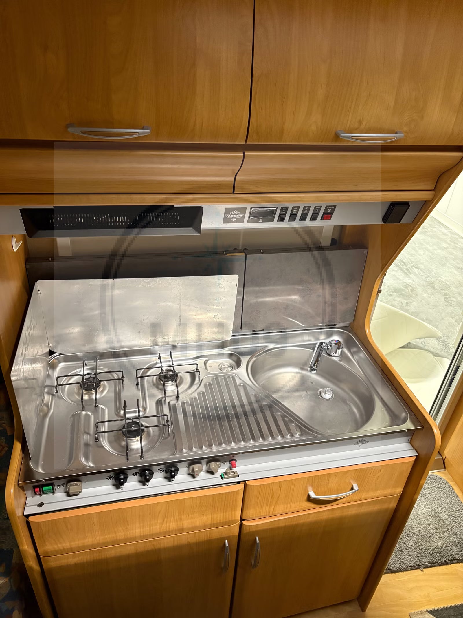 Hobby 400 SB - 4 couchages - 2000