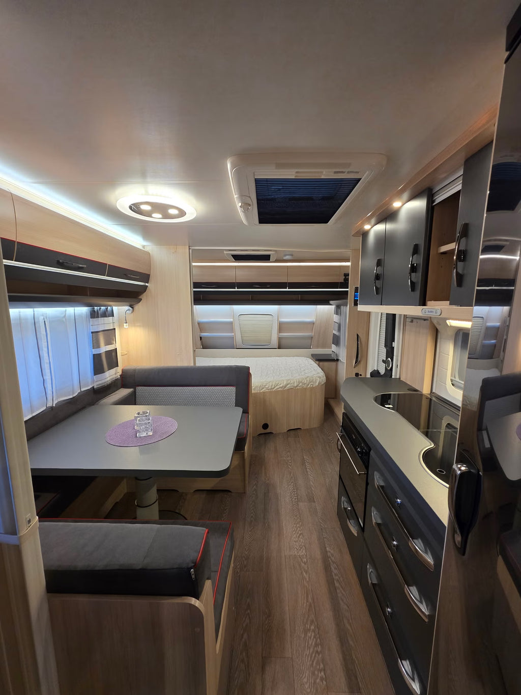 Hobby 545 De Luxe Edition - 6 couchages - 2021