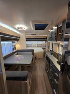 Hobby 545 De Luxe Edition - 6 couchages - 2021