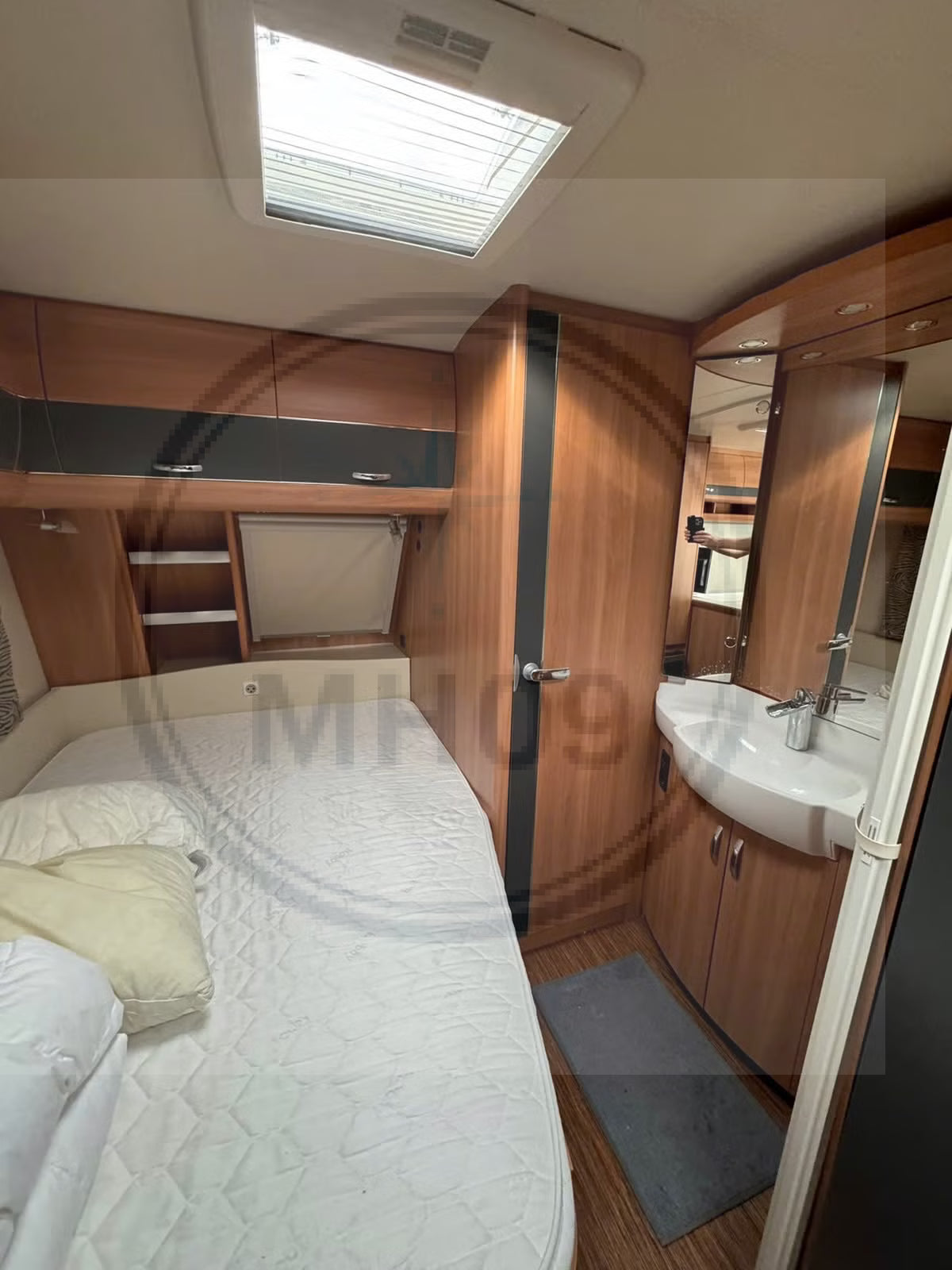 Hobby 540 KMFe De Luxe - 5 couchages - 2013