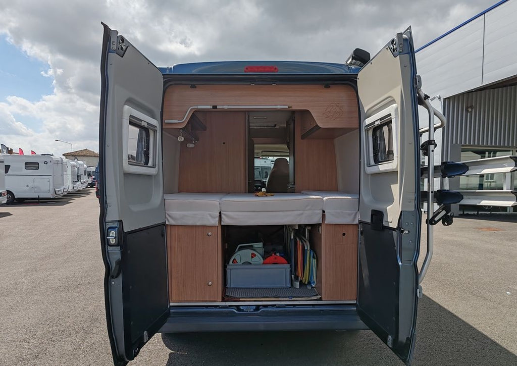 FOURGON, KNAUS BOXTAR 600, FIAT DUCATO 2,3l 130Ch