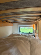 Caravane Hobby 560 KMFE Deluxe – 7 Couchages – Année 2008