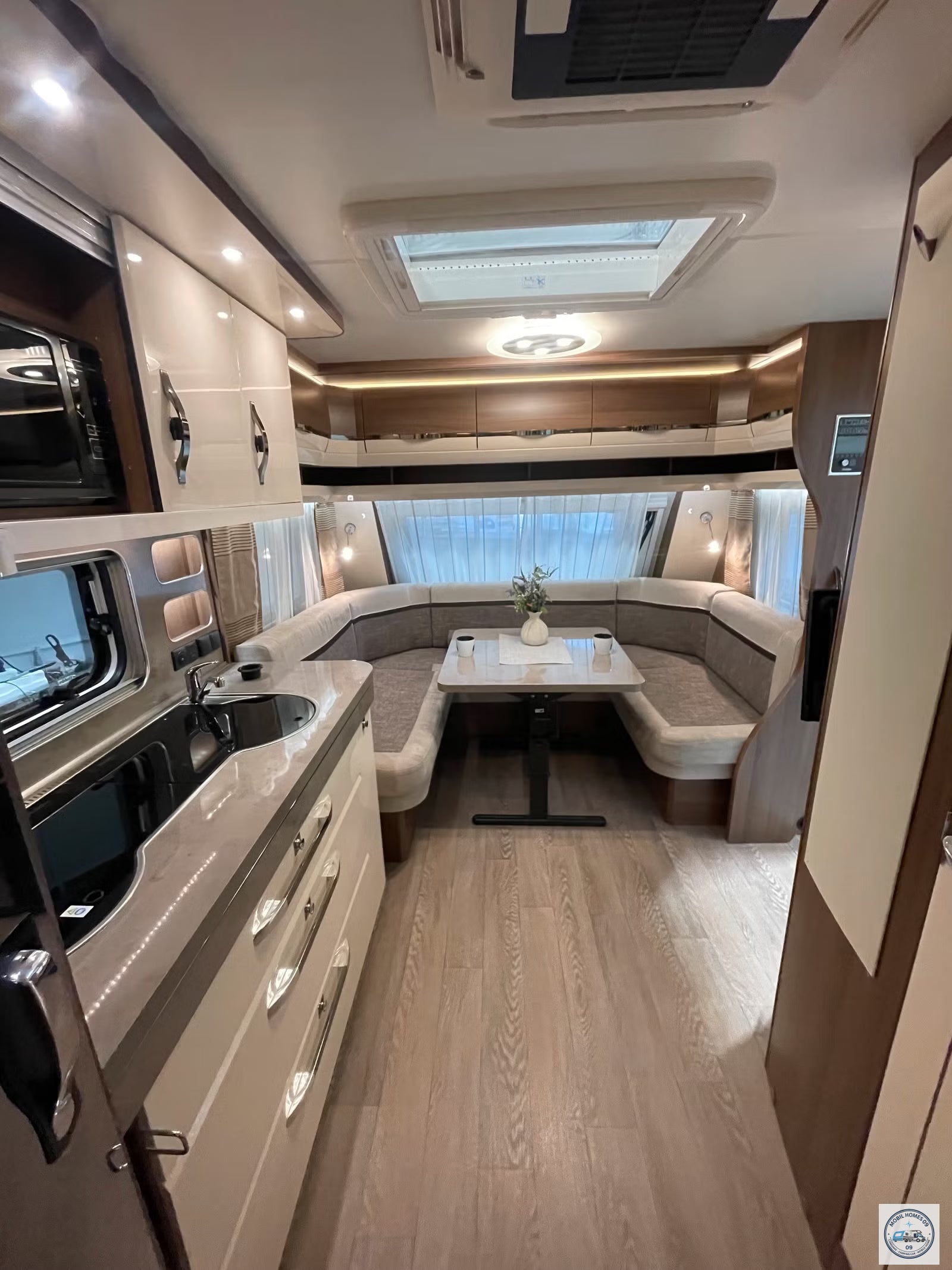 Hobby Prestige 650 KFU – 7 Couchages – Année 2019