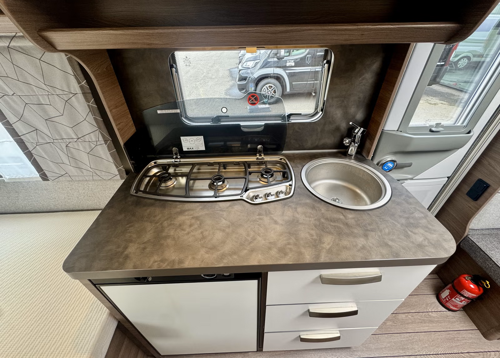 Knaus Sport 460 EU - 4 couchages - 2021