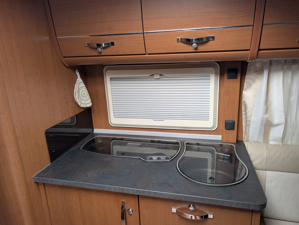Knaus Südwind Exclusive W08 580 UL - 4 couchages - 2014