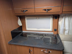 Knaus Südwind Exclusive W08 580 UL - 4 couchages - 2014