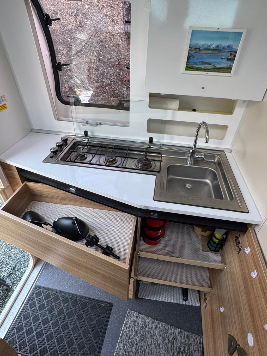 Adria Action 361 LH Scandinavian Edition - 3 plazas - 2019