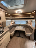 Hobby Prestige 650 KFU – 7 Couchages – Année 2019
