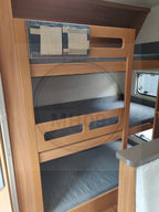 Hobby 540 KMFE Deluxe - 7 couchages - 2009