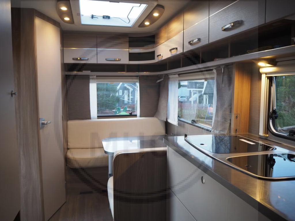 Bürstner Premio 395 TS - 4 couchages - 2018