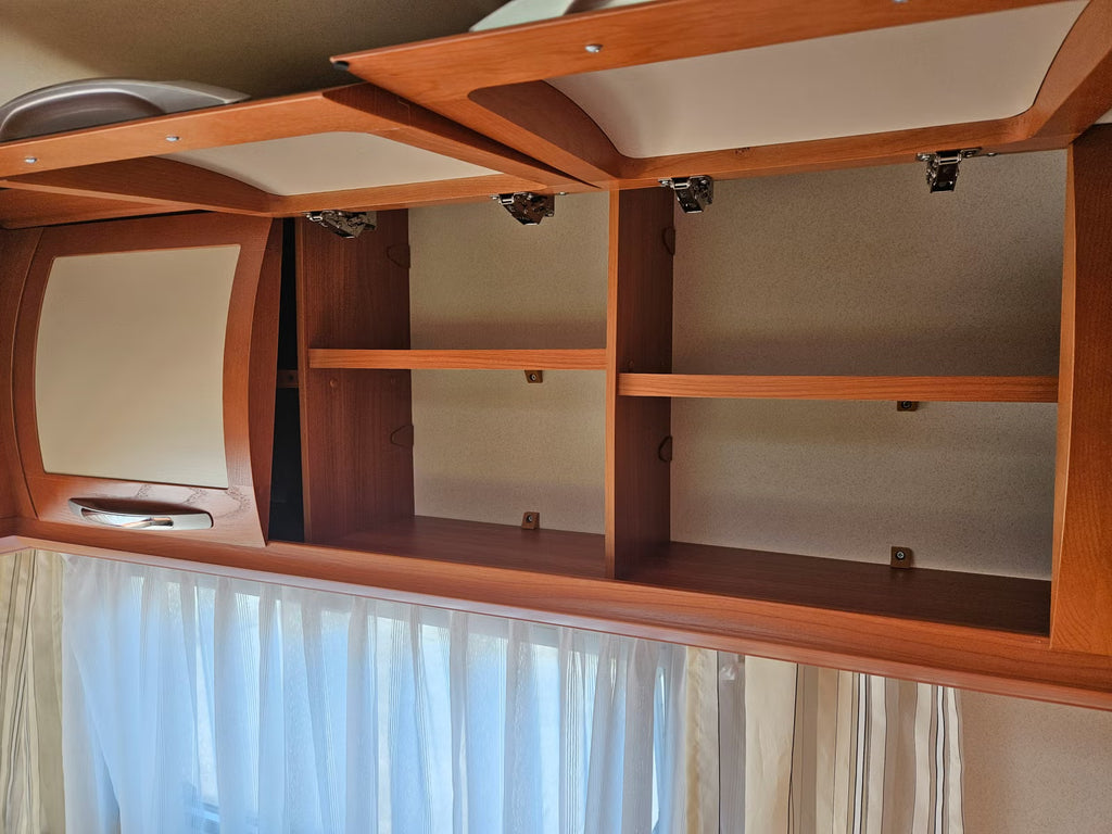 Hobby 560 UKF - 6 couchages - 2009