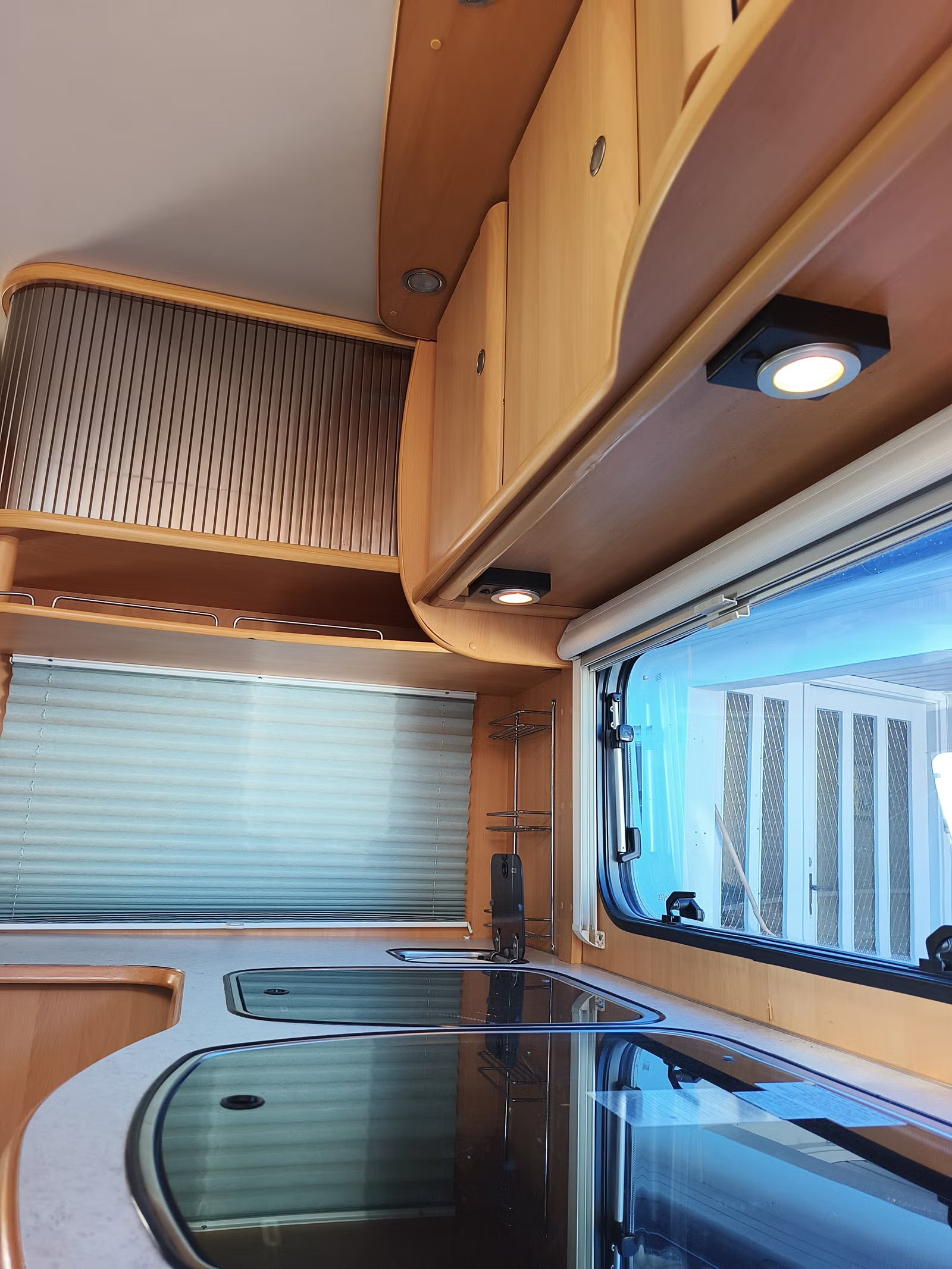 Dethleffs Camper 510 DB - 5 couchages - 2001